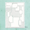 Mintay Papers, Mintay Kreativa - 6 x 8" Stencil - Steel
