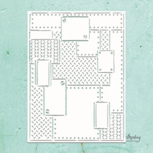 Mintay Papers, Mintay Kreativa - 6 x 8" Stencil - Steel