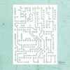 MTK STEN 39 Mintay Kreativa 6 x 8 Stencil Circuit Boardalt