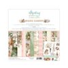 Mintay Papers, 8 x 8" Paper Pad - Music Garden