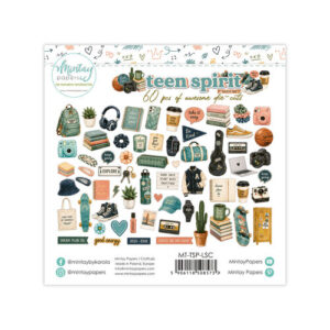 Alternative view of Mintay Papers, Paper Die-Cuts - Teen Spirit, 60 pcs