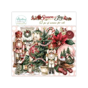 Mintay Papers, Paper Die-Cuts - Season of Joy, 63 pcs
