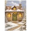 Silent Night Rice paper 1alt