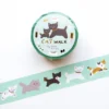 Washi Tape with Gold Details – CAT WALK by Reiko Tadaalt