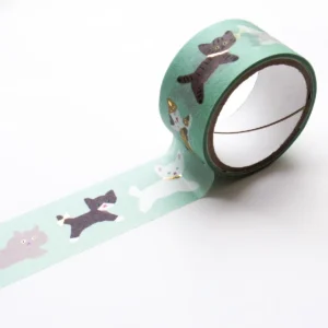 Cozyca Products, Washi Tape with Gold Details – CAT WALK by Reiko Tada - Görsel 2