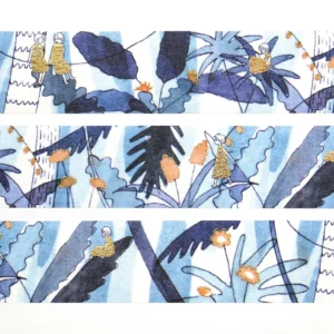 Cozyca Products, Washi Tape with Gold Details – nettai by Sayuri Fujimaki - Görsel 3