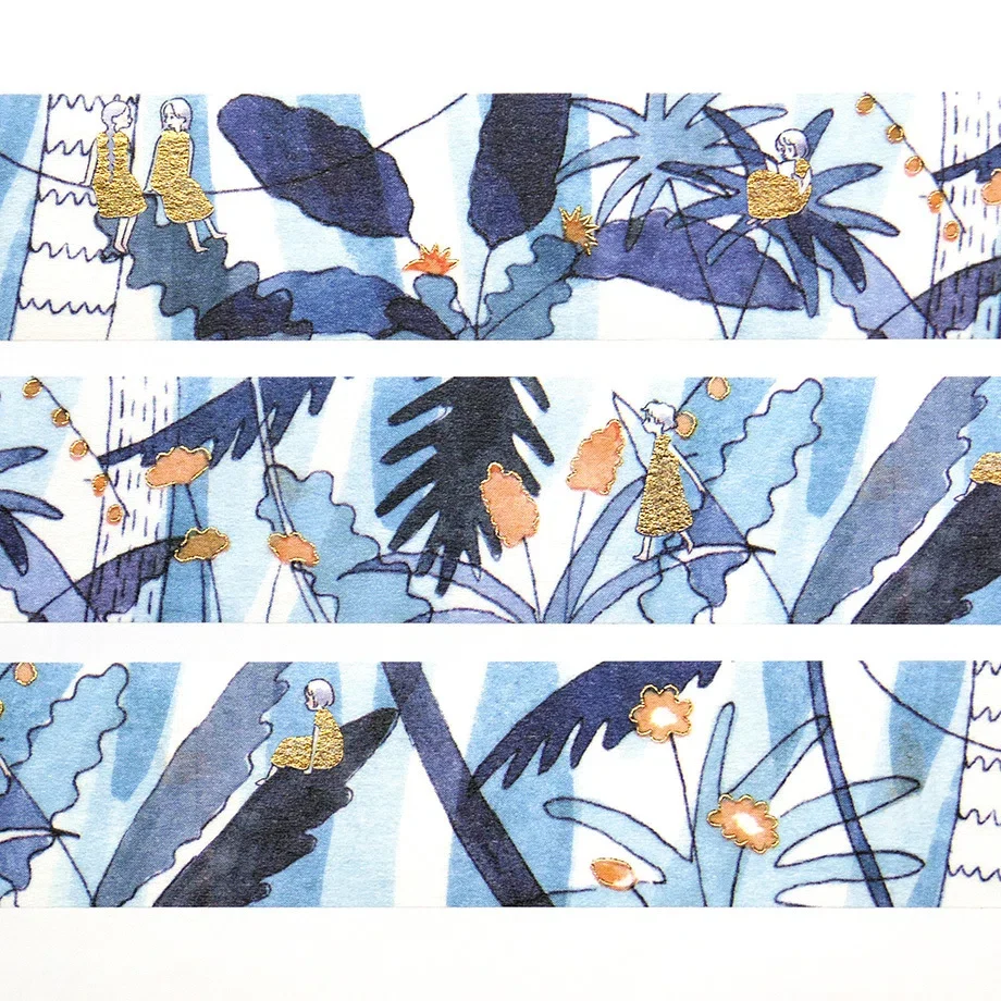 Cozyca Products, Washi Tape with Gold Details – nettai by Sayuri Fujimaki - Görsel 3