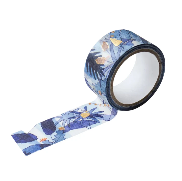 Cozyca Products, Washi Tape with Gold Details – nettai by Sayuri Fujimaki - Görsel 2