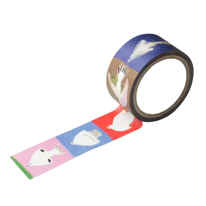Cozyca Products, Washi Tape with Gold Details – rooms by Subikiawa. - Görsel 2