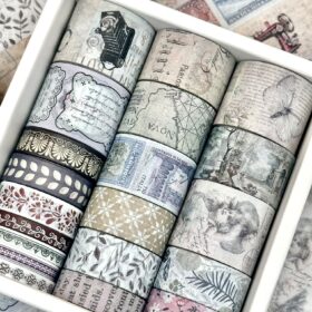 Songdao Nostaljik Anılar Washi Bant Seti, 20 adet