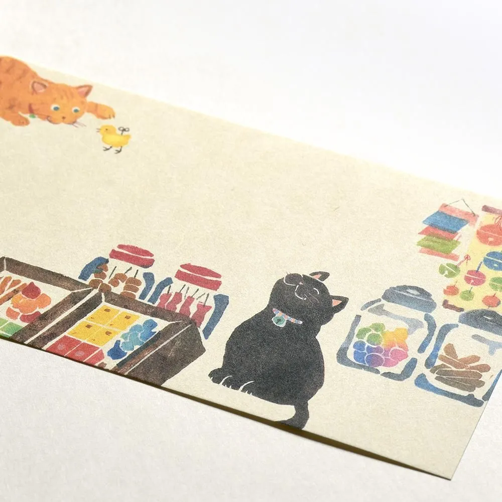 G. C. Press, Writing Paper – My Cat - Görsel 3