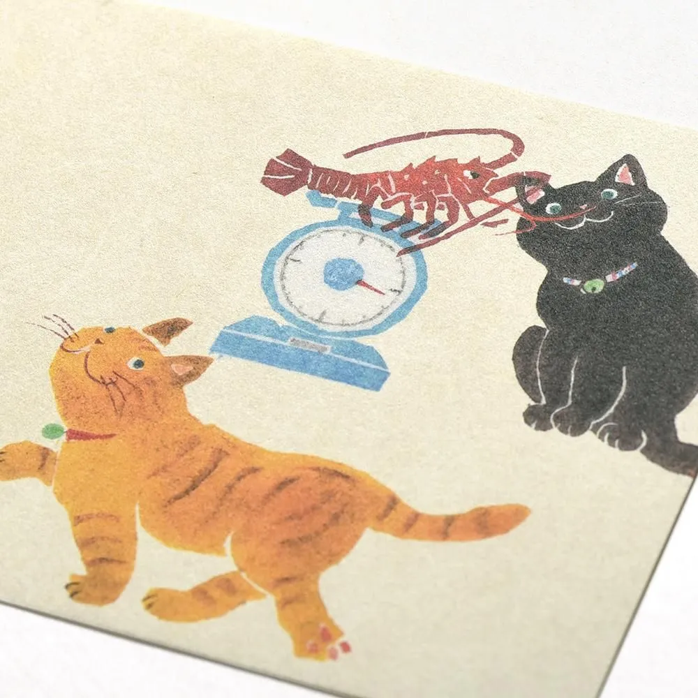 G. C. Press, Writing Paper – My Cat - Görsel 6