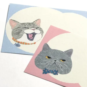 G. C. Press, Writing Paper – Neko Cat - Görsel 9