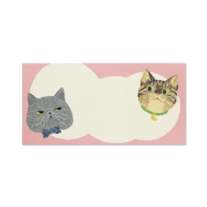 G. C. Press, Writing Paper – Neko Cat - Görsel 8