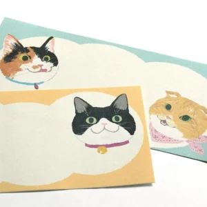 G. C. Press, Writing Paper – Neko Cat - Görsel 3