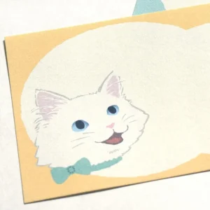 Alternative view of G. C. Press, Writing Paper – Neko Cat