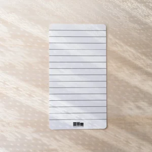 Bullet Jotter Writing Pad Refill – Sanzen Tomoe River S - Görsel 3