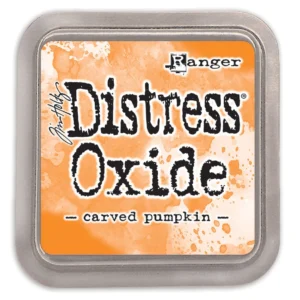 Ranger, Tim Holtz, Distress Oxide Ink Pad, Carved Pumpkin