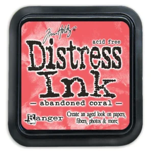 Ranger, Tim Holtz, Distress Ink Pad, Abandoned Coral