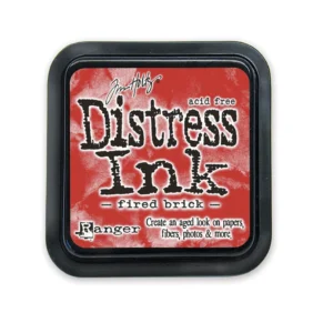 Ranger, Tim Holtz, Distress Ink Pad, Fired Brick