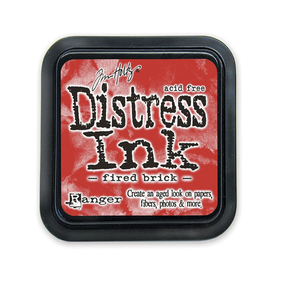 Ranger, Tim Holtz, Distress Ink Pad, Fired Brick