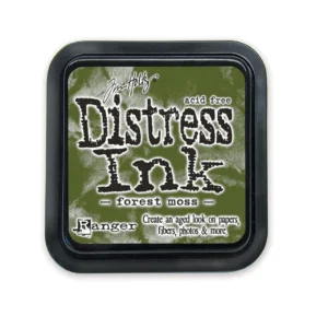 Ranger, Tim Holtz, Distress Ink Pad, Forest Moss