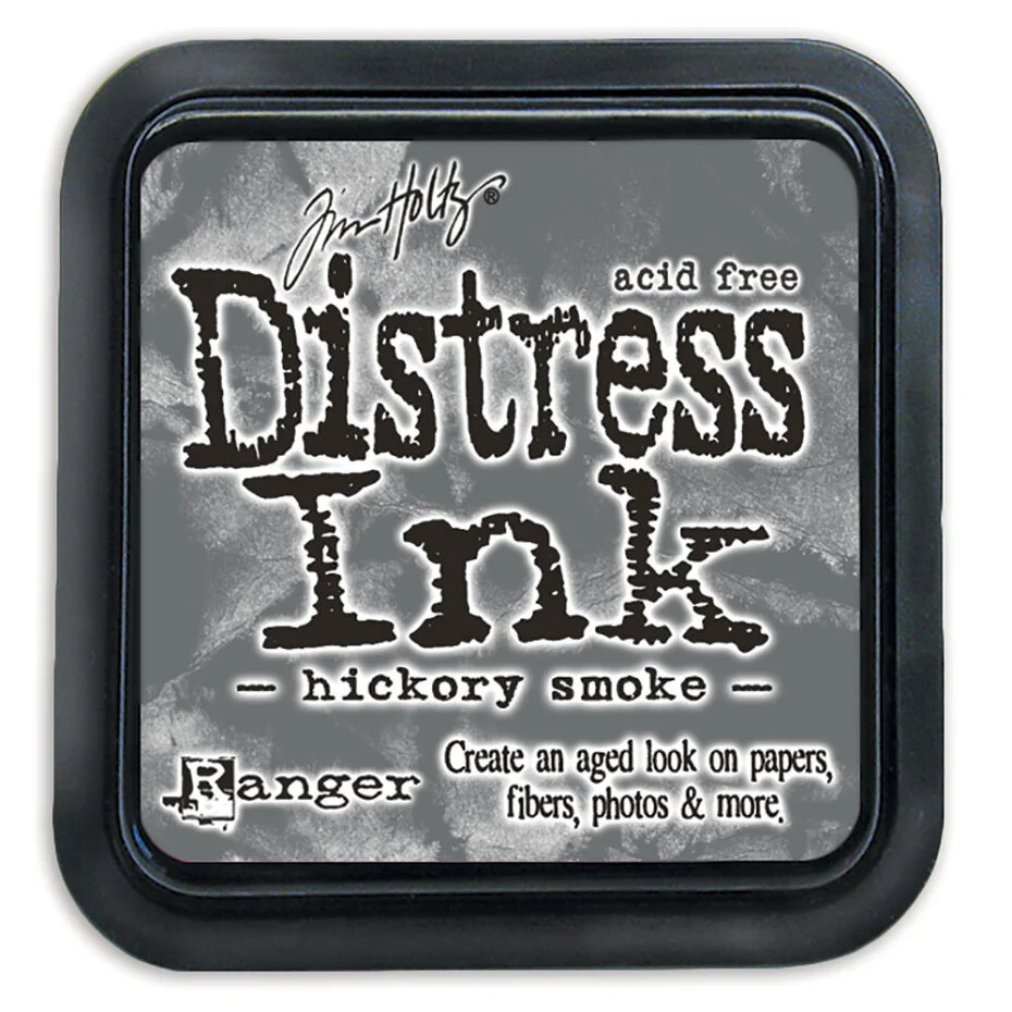 Ranger, Tim Holtz, Distress Ink Pad, Hickory Smoke