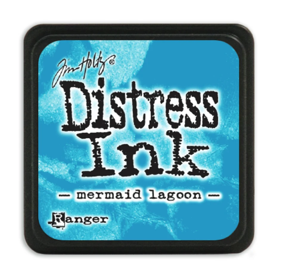 Ranger, Tim Holtz, Distress Ink Pad, Mermaid Lagoon
