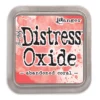 ranger tim holtz distress oxide ink pad abandoned coralalt