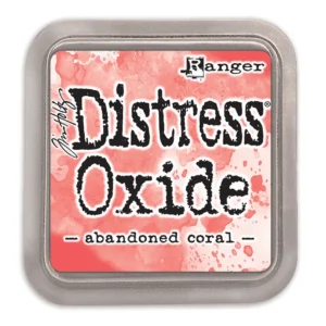 Ranger, Tim Holtz, Distress Oxide Ink Pad, Abandoned Coral