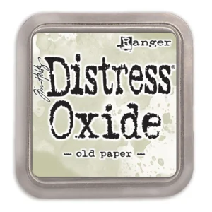 Ranger, Tim Holtz, Distress Oxide Ink Pad, Old Paper