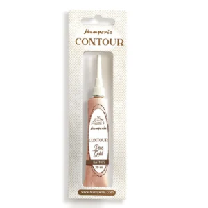 Stamperia, Create Happiness Contour Liner, Rose Gold, 20 ml