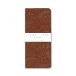 Yamamoto Paper, Texture Series RO-BIKI Notebook – Edo-Cha